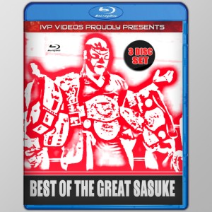 Best of Great Sasuke (3 Discs Blu-Ray with Cover Art)